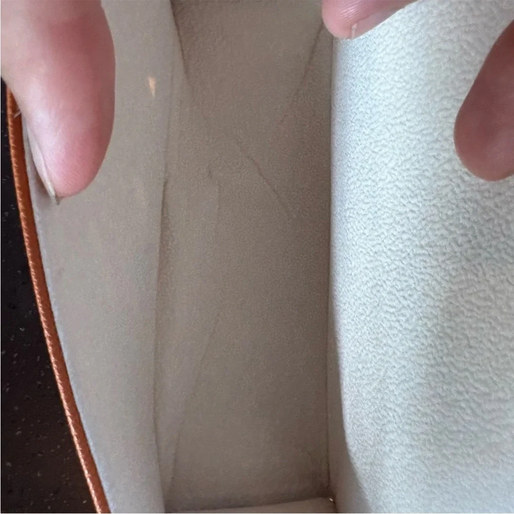 Tory Burch Luxury Eyewear Sunglasses Glasses Optical Protective Case in Orange